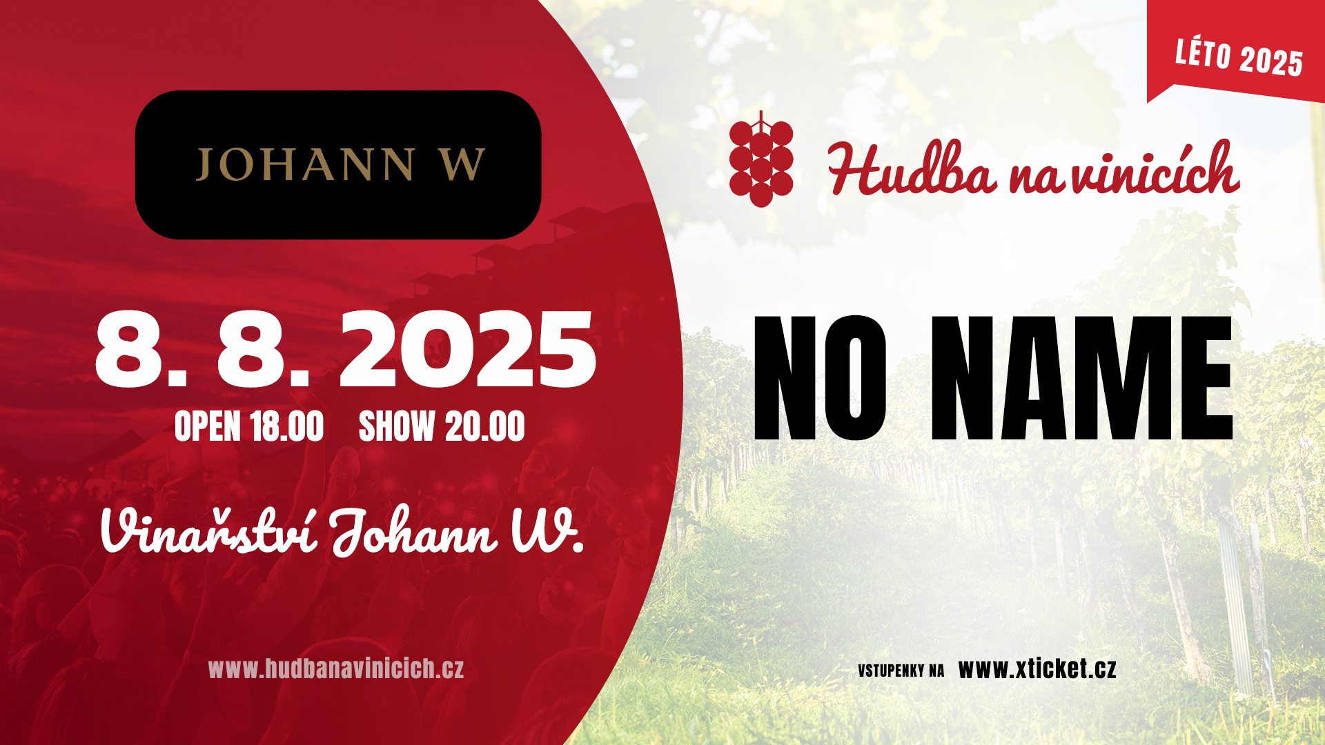 No Name - Vinařství JOHANN W - 8. srpna