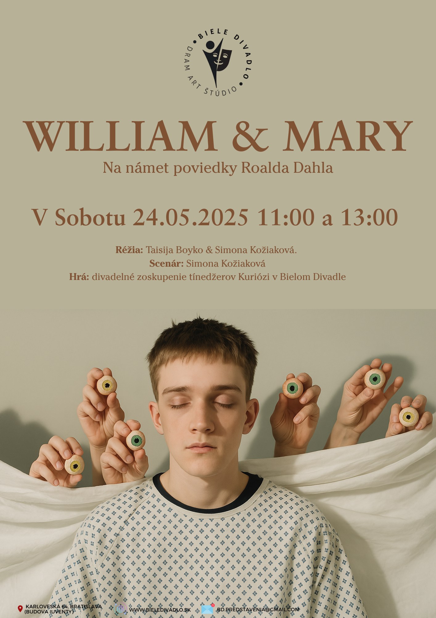 William a Mary (tínedžerská skupina Kuriózi)