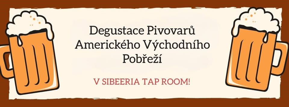 Degustace Pivovarů Amerického Východního Pobřeží