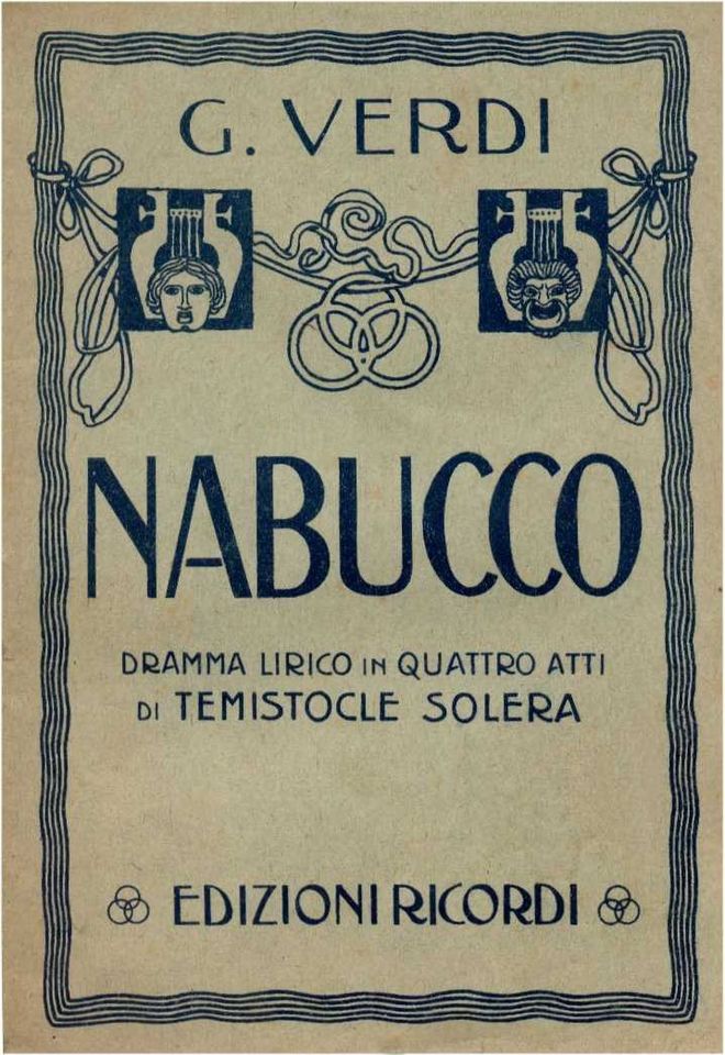 Giuseppe Verdi: Nabucco