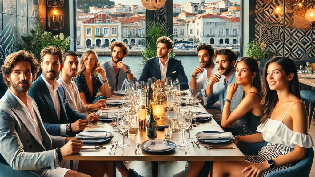 Staaake Dinner Club for Creators and Founders