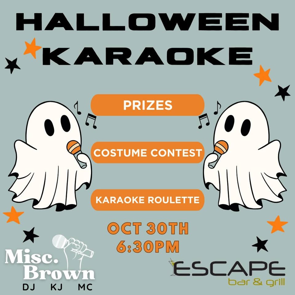 PRE - Halloween Karaoke Night!