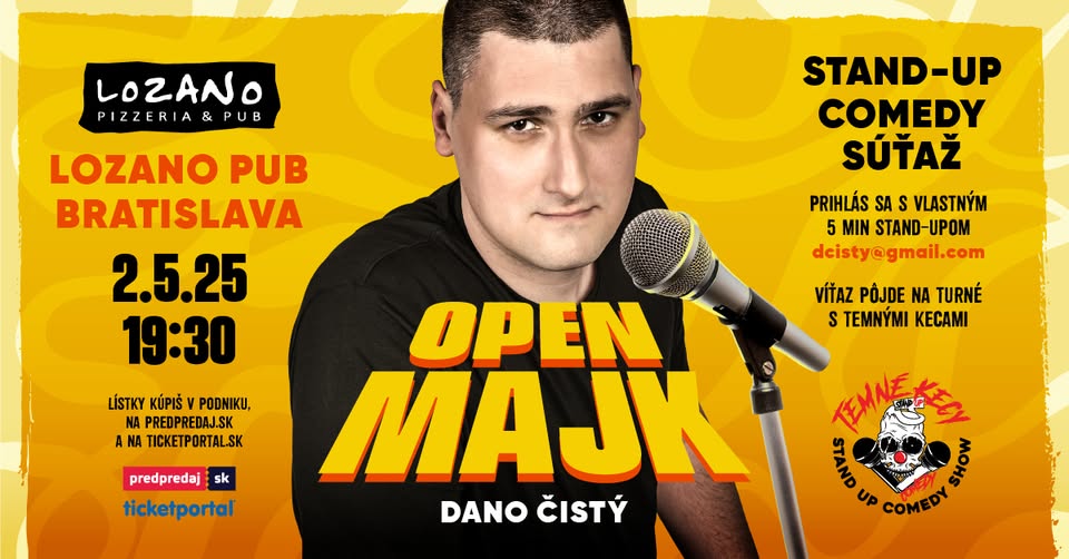 Temné kecy - Open Majk s Danom Čistým