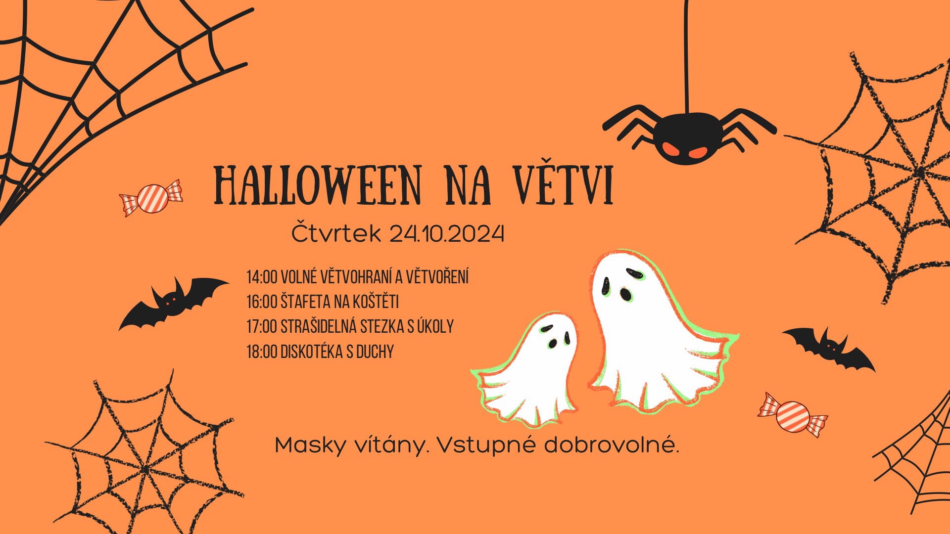 Halloween Na Větvi