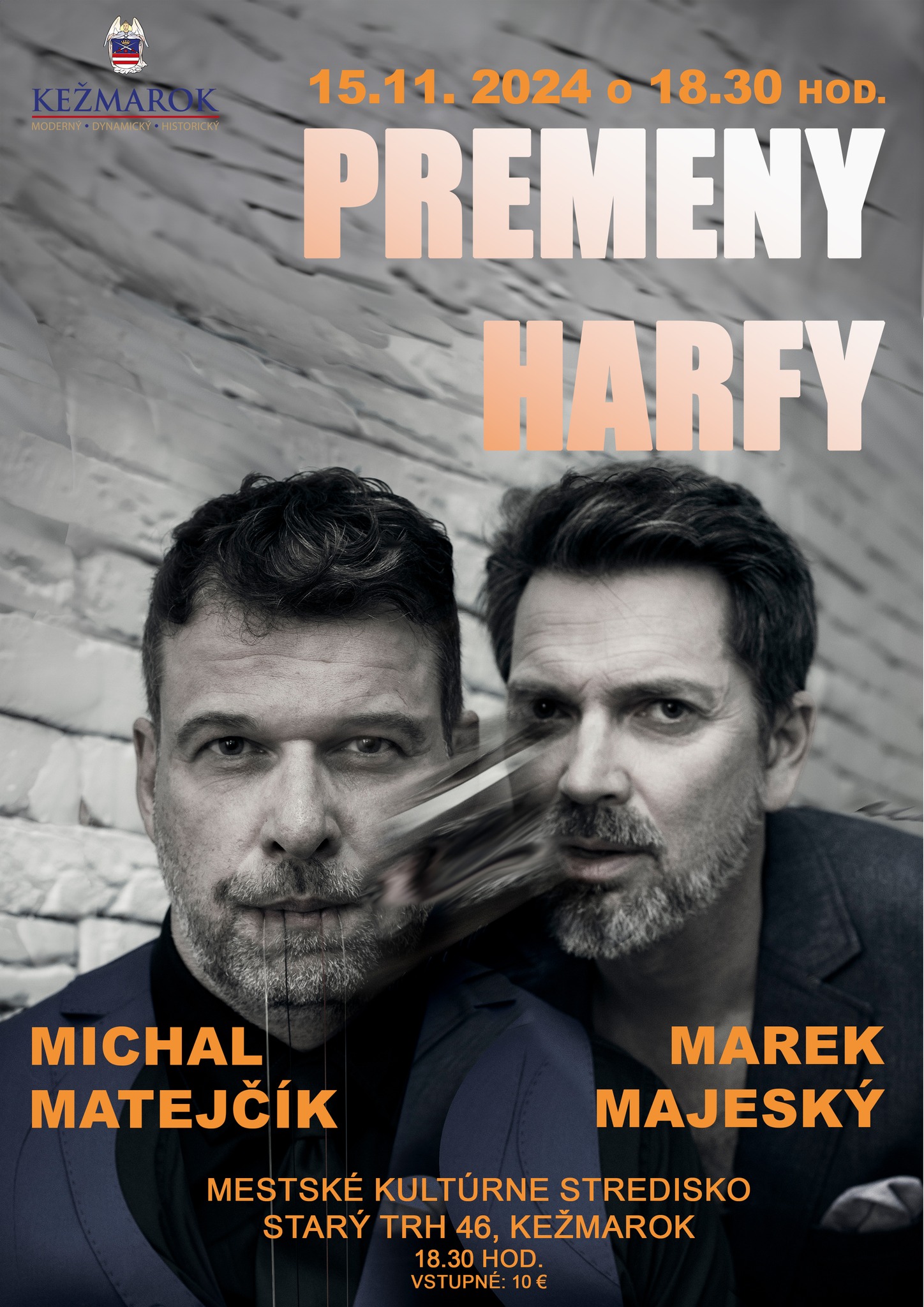 PREMENY HARFY - MATEJČÍK A MAJESKÝ