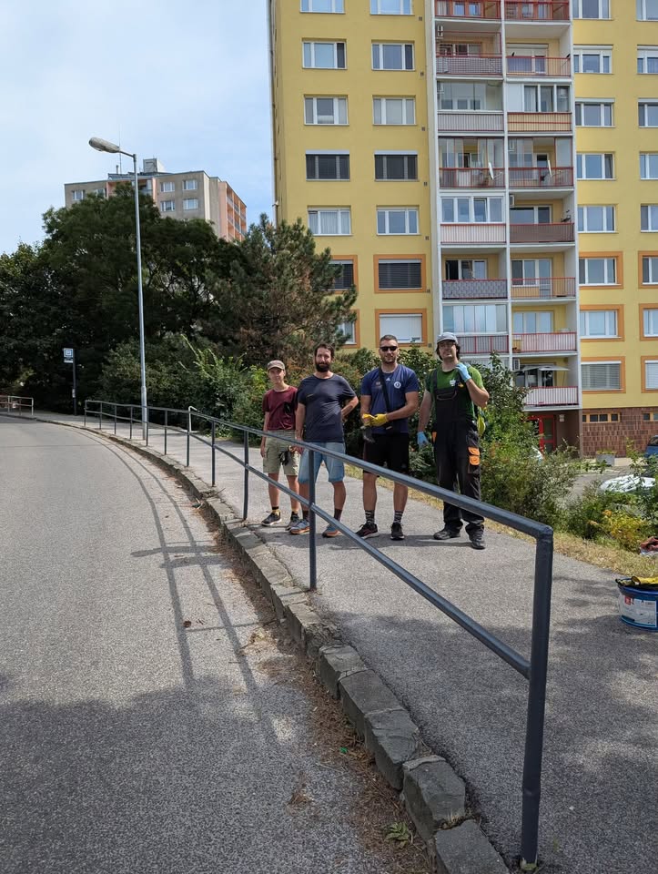 Zelená hliadka na Bárdošovej