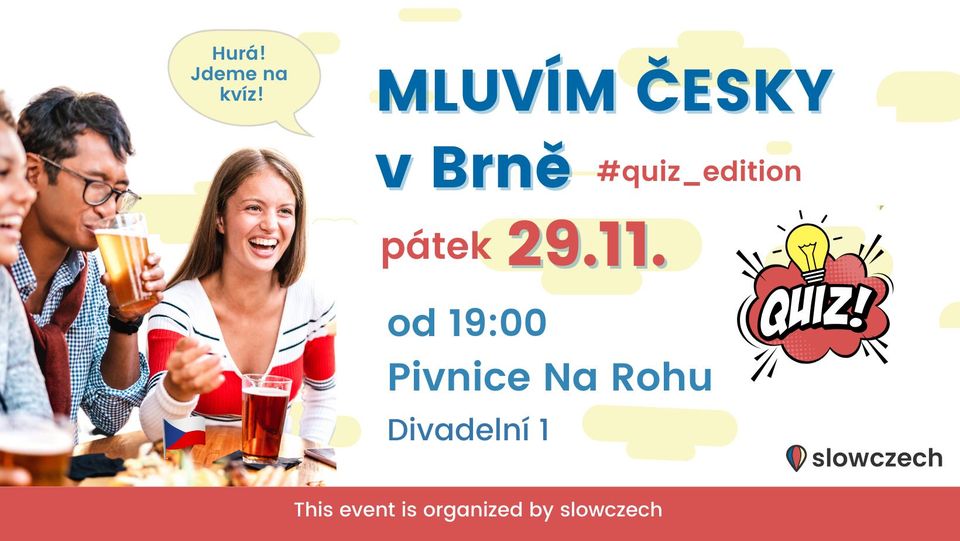 MLUVÍM ČESKY v Brně (by slowczech)