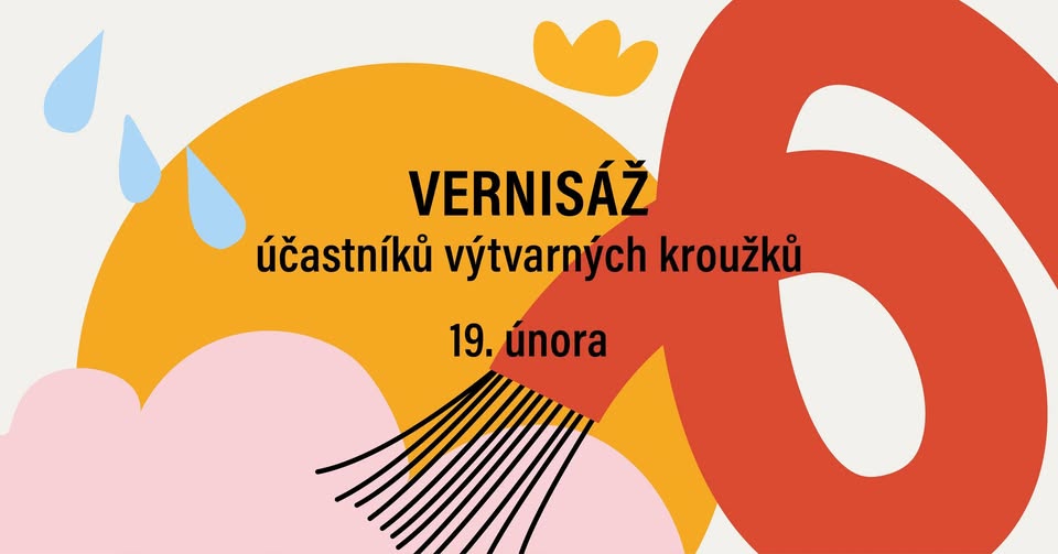Vernisáž účastníků výtvarných kroužků