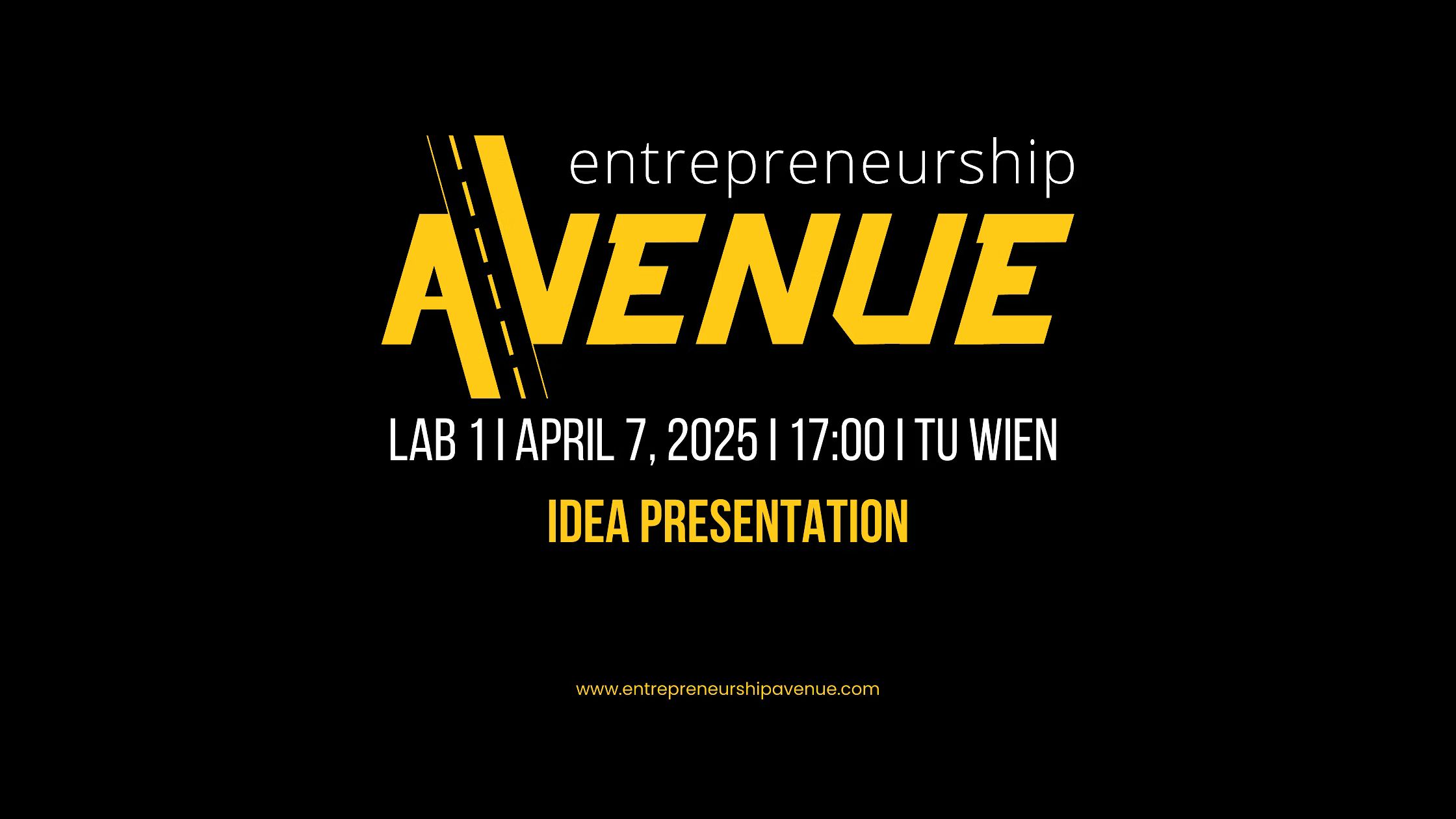 Entrepreneurship Avenue 2025 - Lab 1
