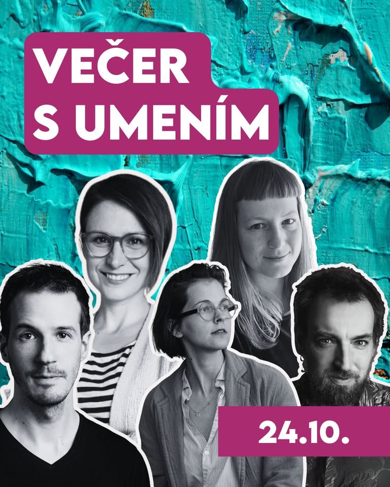Večer so slovenskými výtvarníkmi