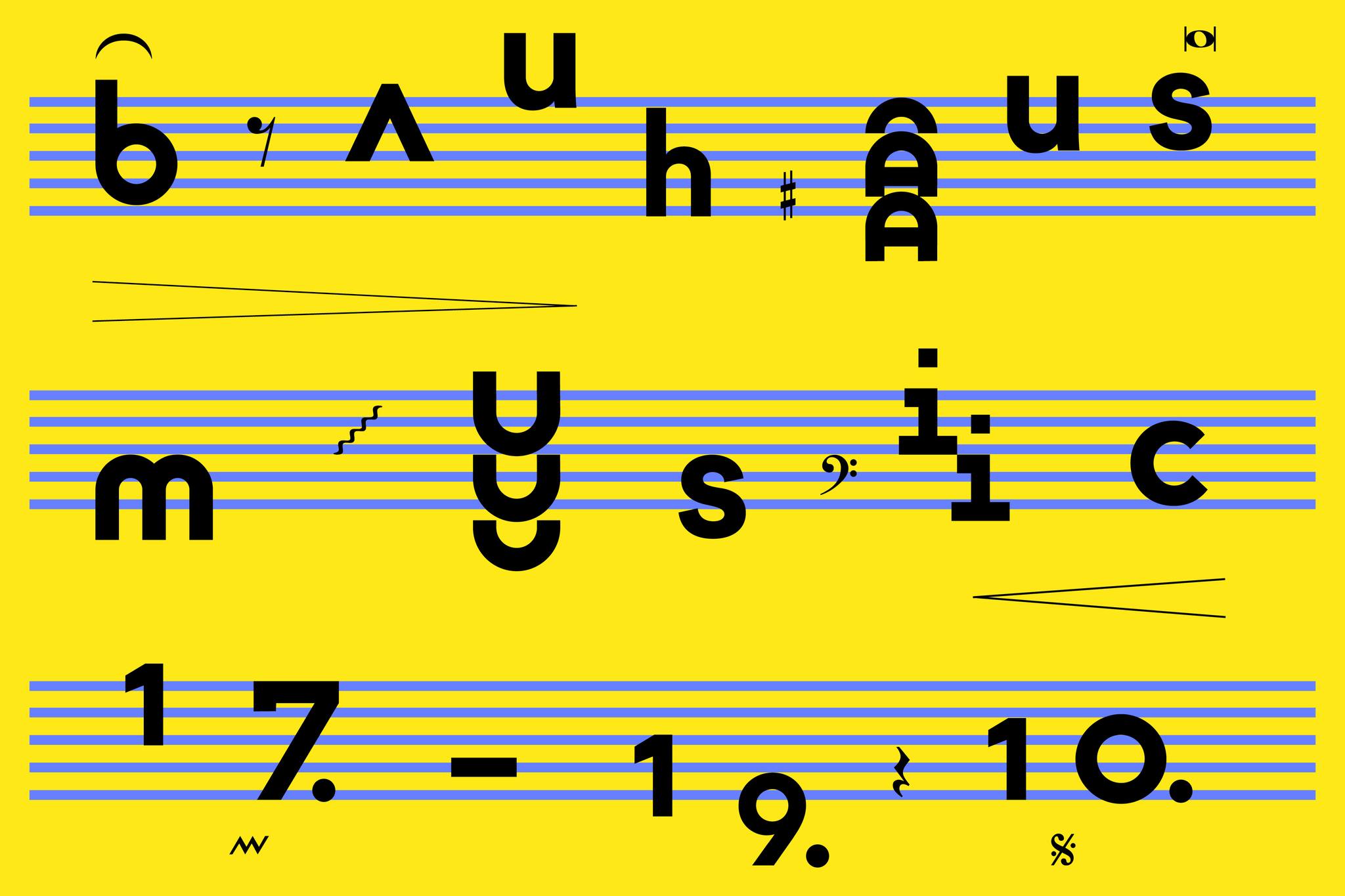 bauhaus music. Abschlusskonzert mit der Bauhaus-Kapelle