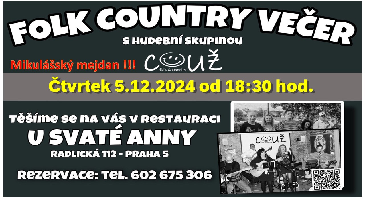 COUŽ-U Svaté Anny  MIKULÁŠSKÝ MEJDAN !