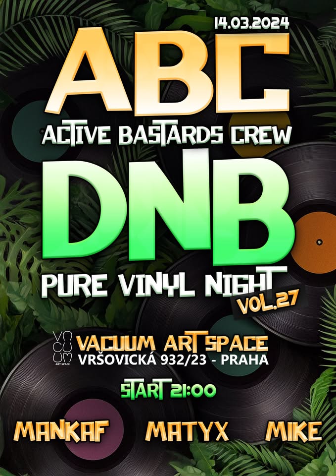 ABC DNB pure vinyl night vol.27