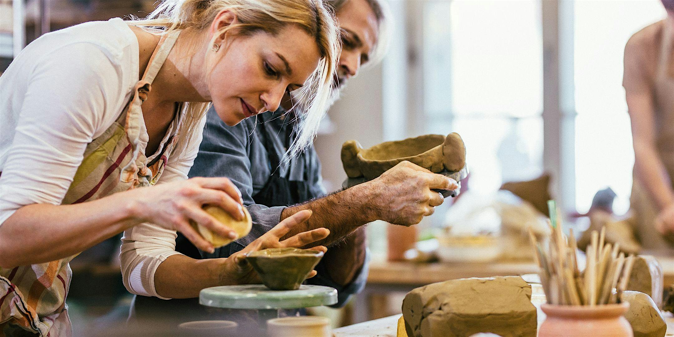 Valentine's Special | Couples' Handbuilding Pottery | 12th February, 2025