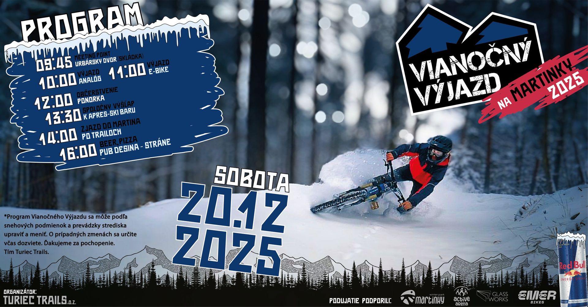 Vianočný výjazd na Martinky 2025
