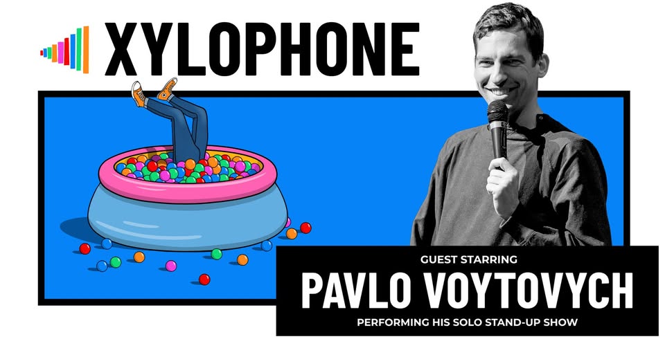 Blast Off! | A Completely Improvised Rock n' Roll Comedy | Guest Star: Pavlo Voytovych