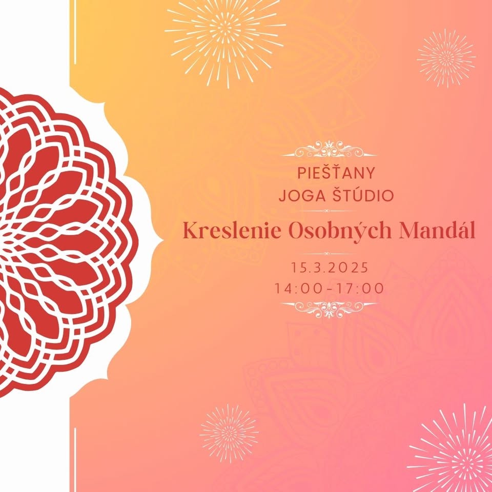 Kreslenie Osobných Mandál v Piešťanoch