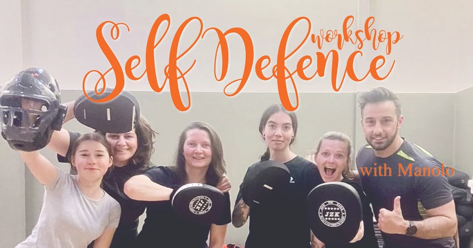 2-day self-defence workshop for women