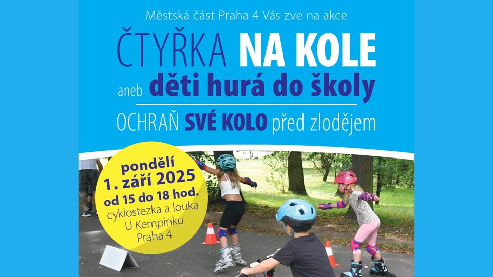 Čtyřka na kole