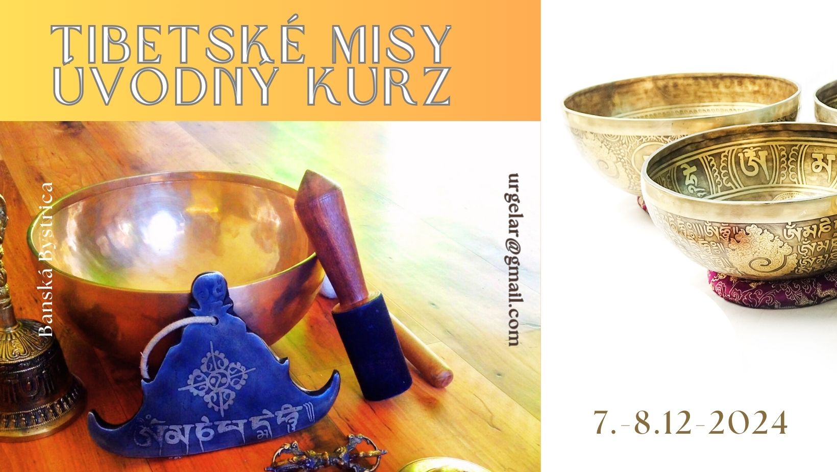 KURZ   PEVNÉ  ZÁKLADY vibroakustickej terapie