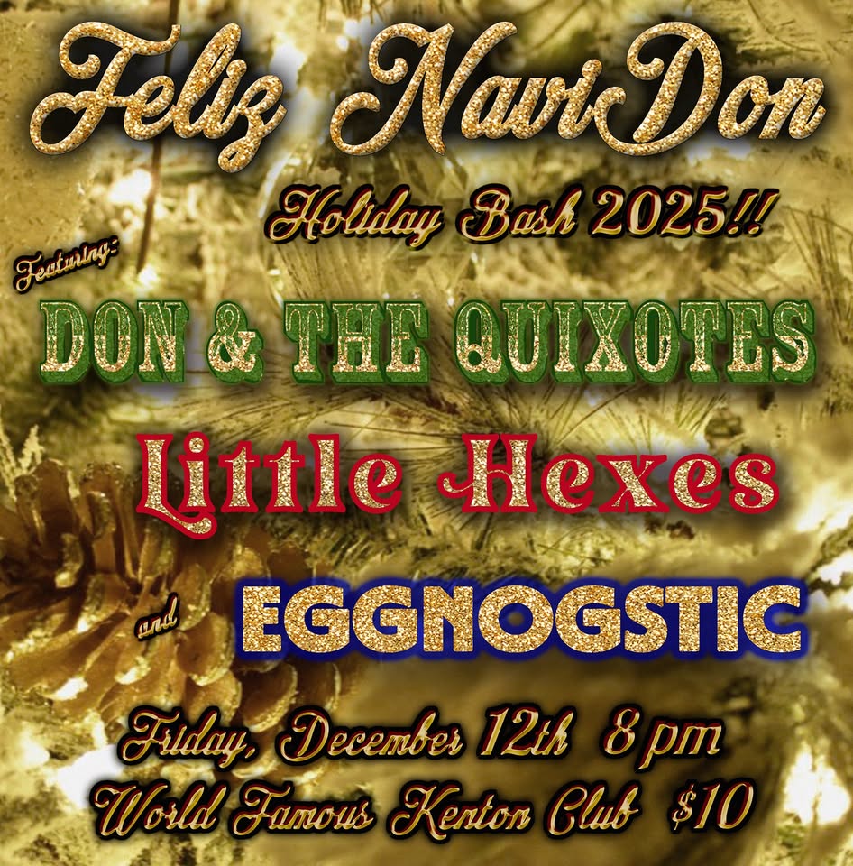Feliz NaviDon '25 w/ D&TQ, Little Hexes and Eggnogstic!!