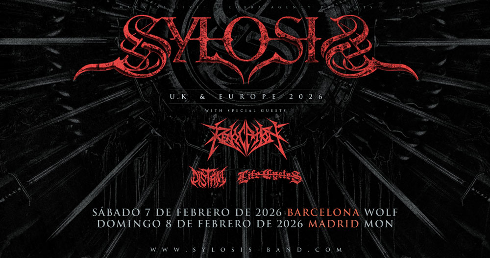 Sylosis + Revocation + Distant + Life Cycles (Barcelona)