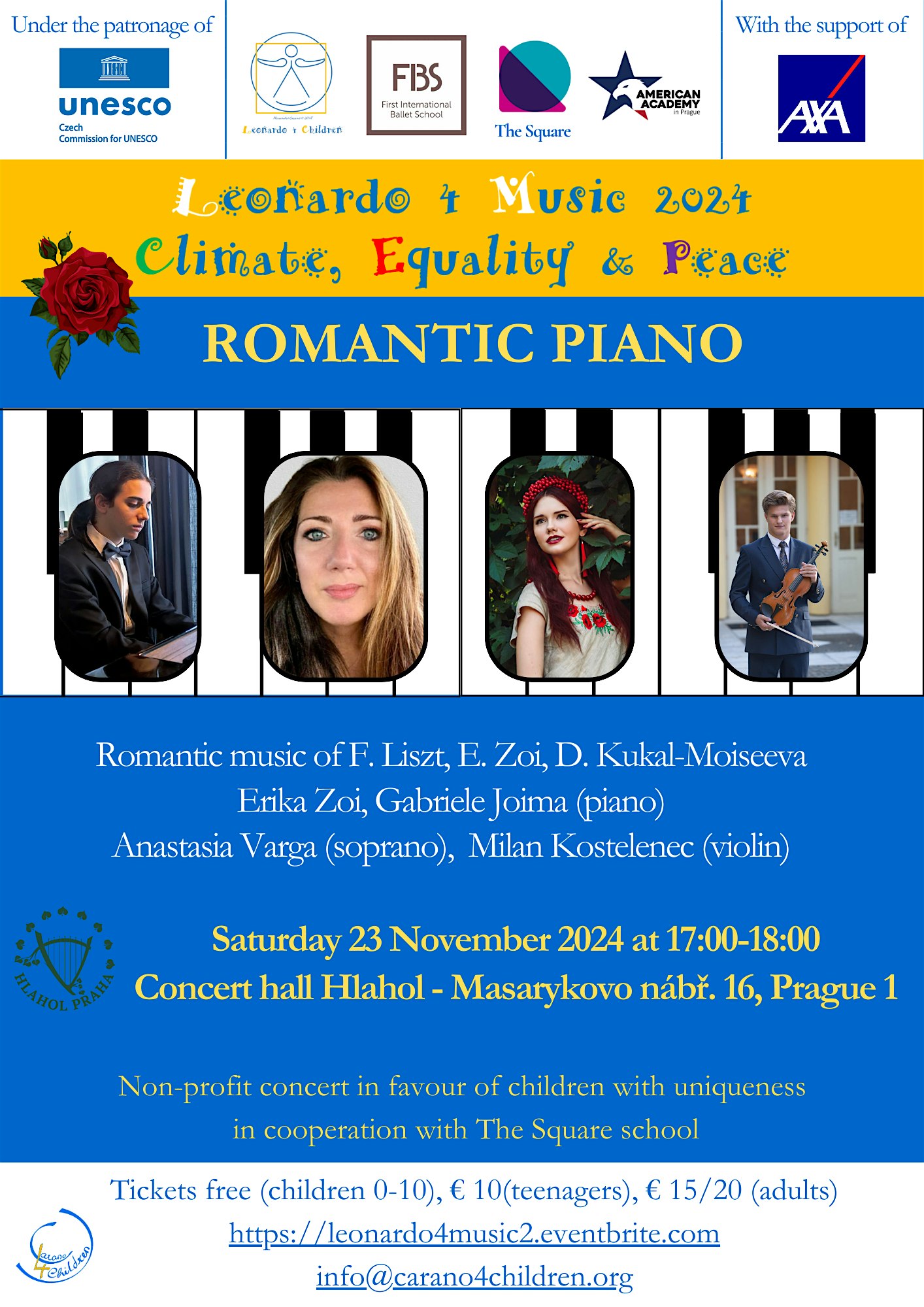 Leonardo 4 Music: Romantic piano