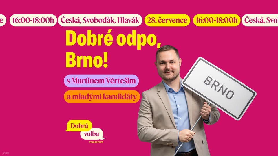 Dobré odpo, Brno!