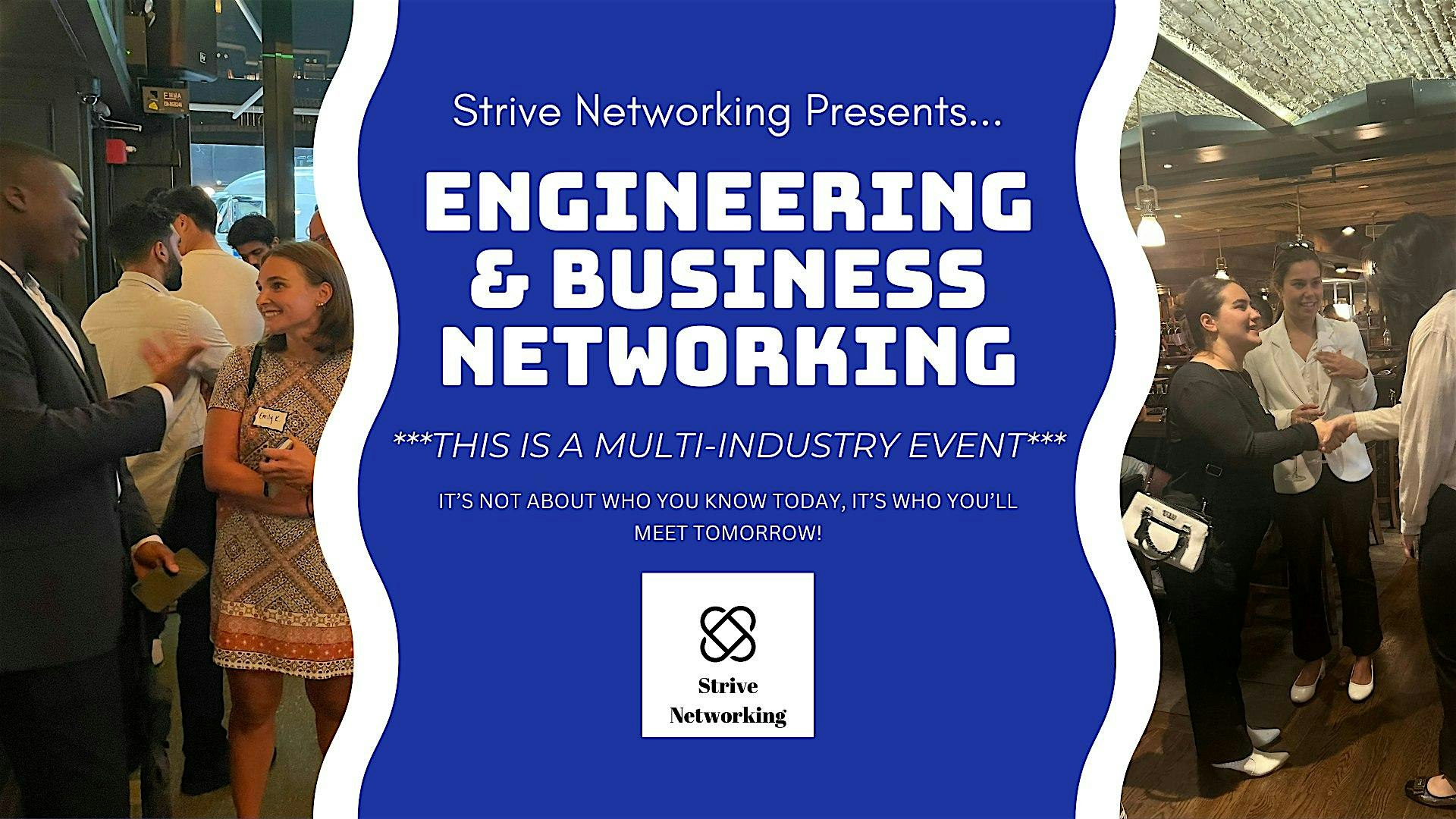 Engineering and Business Networking | Elevating Your Potential - Portland