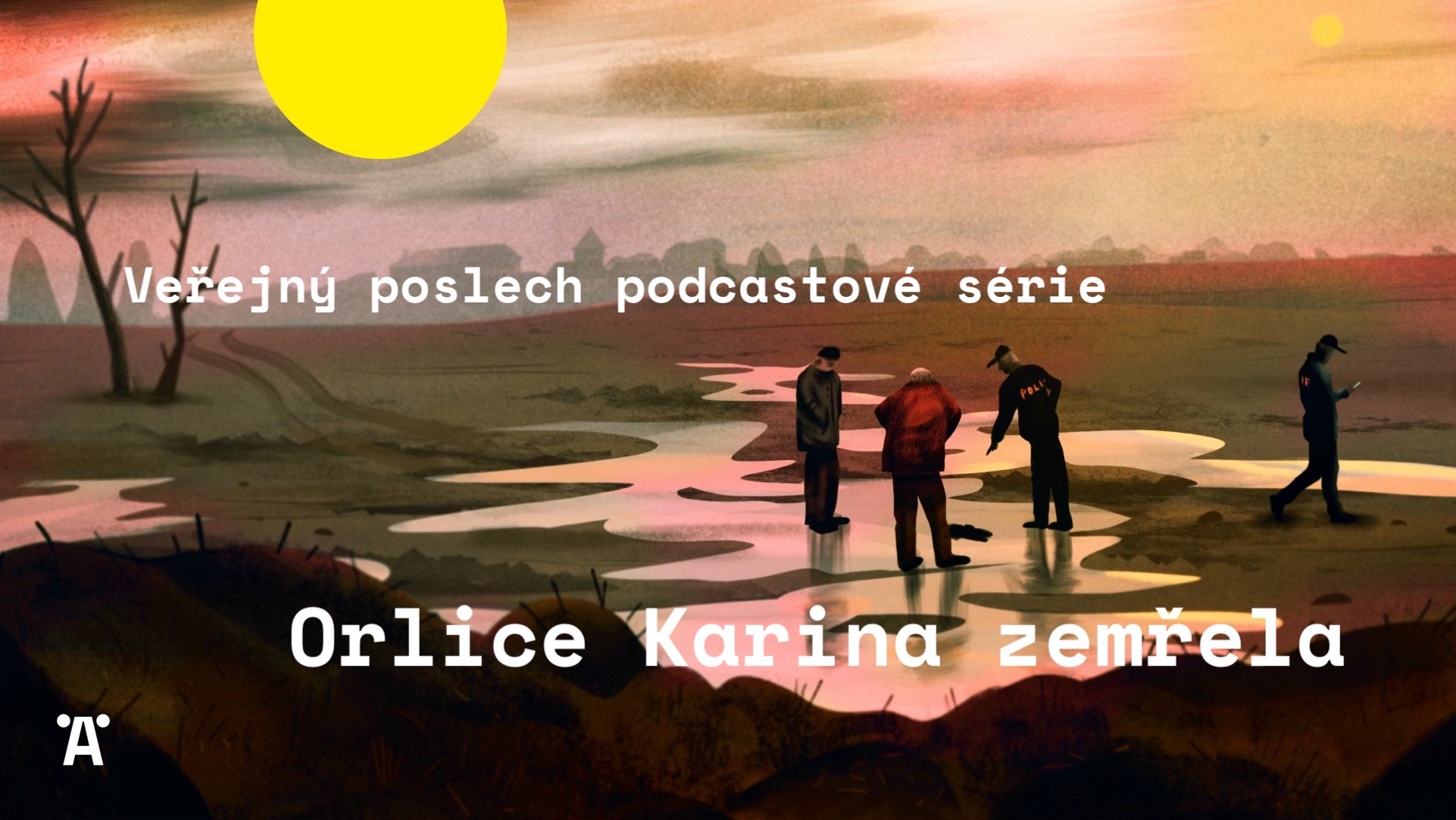 Orlice Karina zemřela - veřejný poslech podcastové série | film a klima