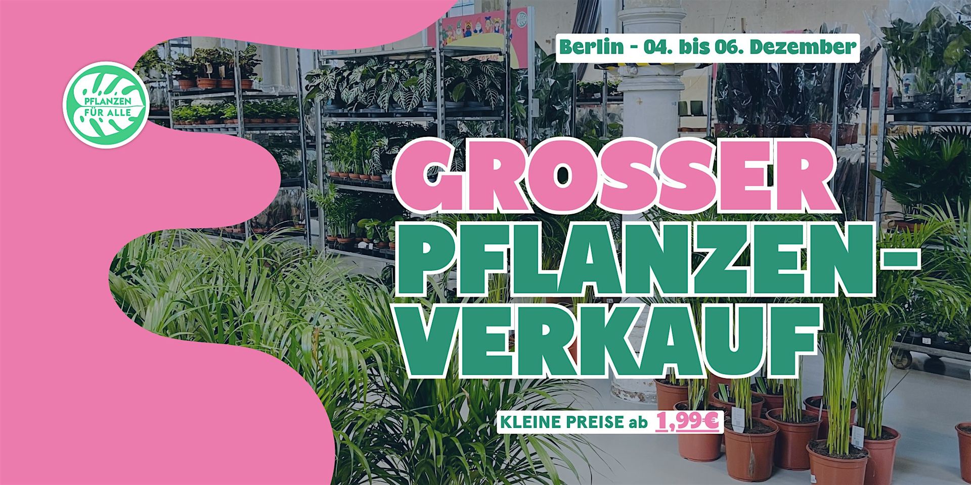 Großer Pflanzenverkauf - Berlin