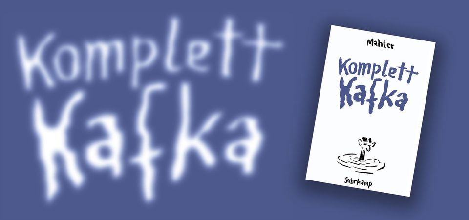 Komplett Kafka. Komiksový životopis