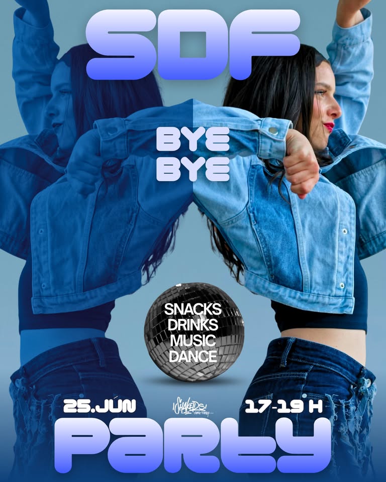 SDF Bye Bye PARTY
