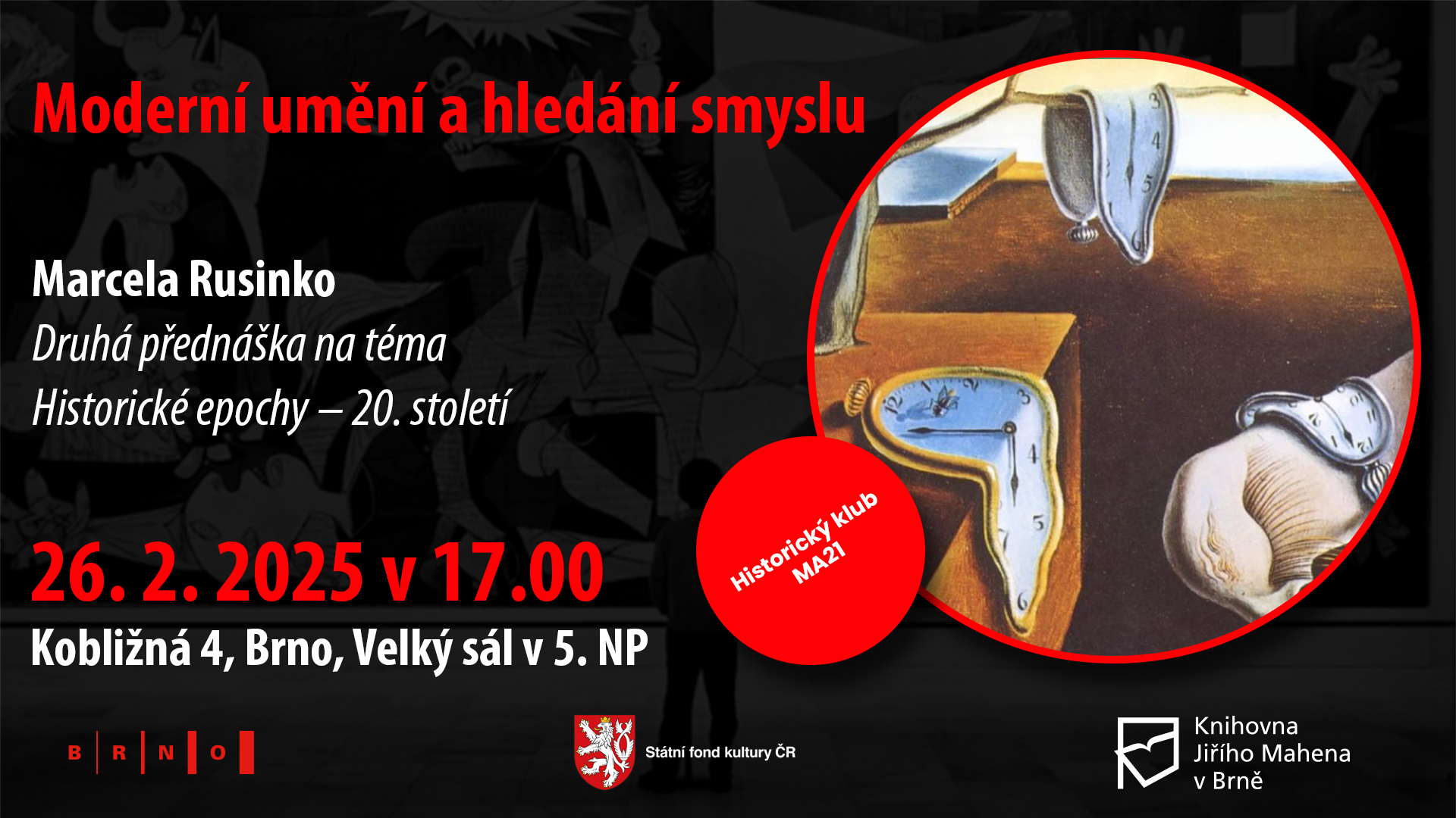 Marcela Rusinko: Moderní umění a hledání smyslu