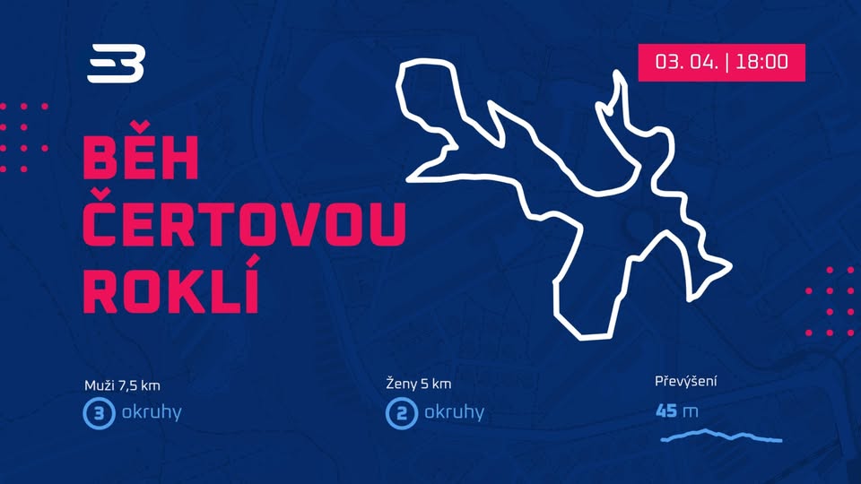 Závod | Běh Čertovou roklí