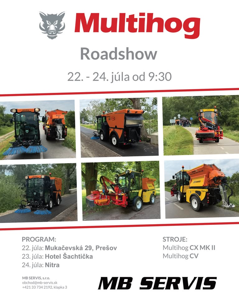 Multihog roadshow 2025