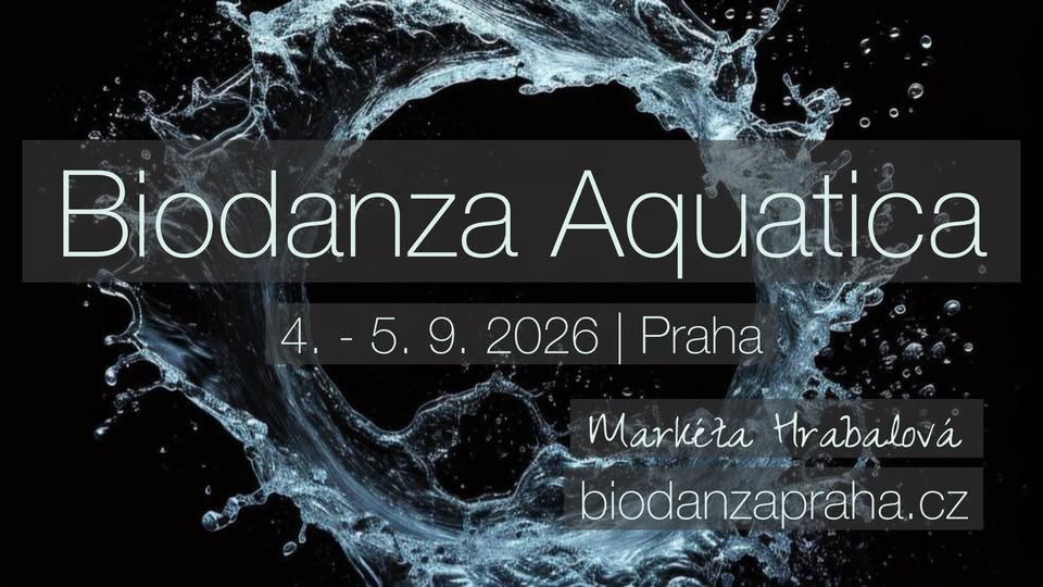 Seminář Biodanza Aquatica (ve vodě) 💦