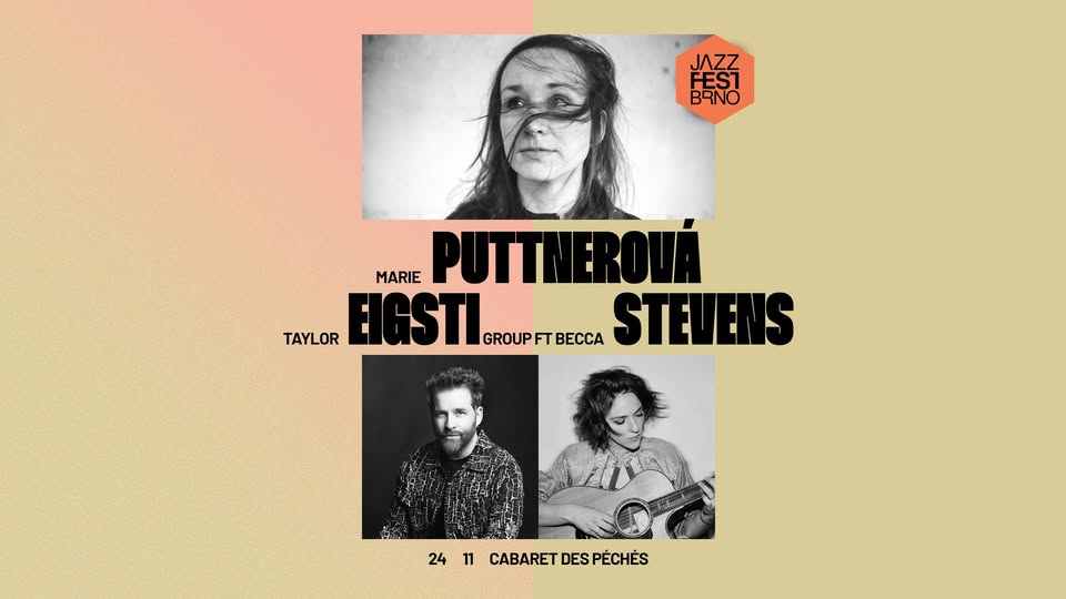 JFB 2025: Marie Puttnerová + Taylor Eigsti Group Becca Stevens
