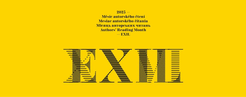 Mesiac autorského čítania v Bratislave: EXIL - 2. etapa
