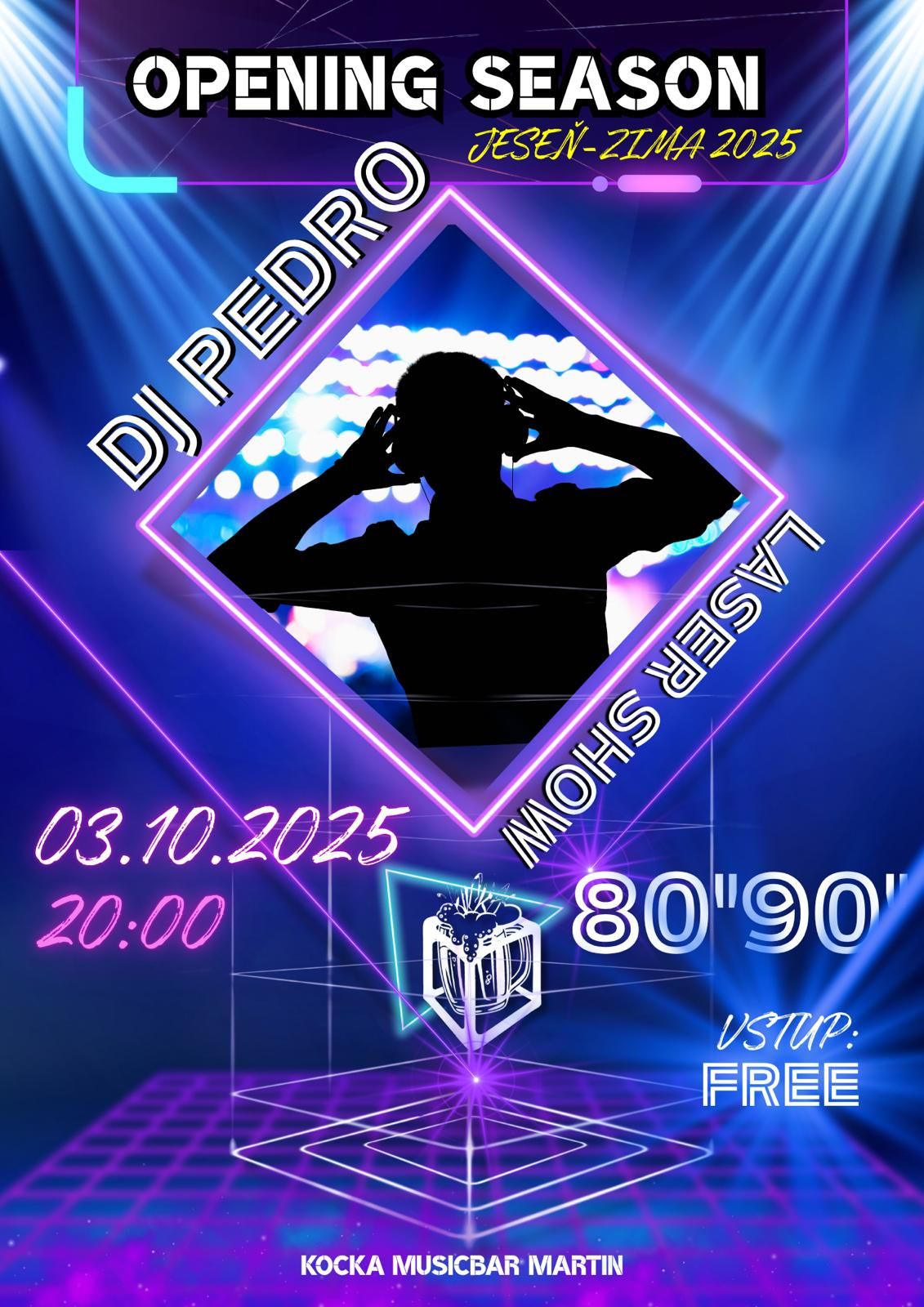 Dj Pedro 80. a 90. hity