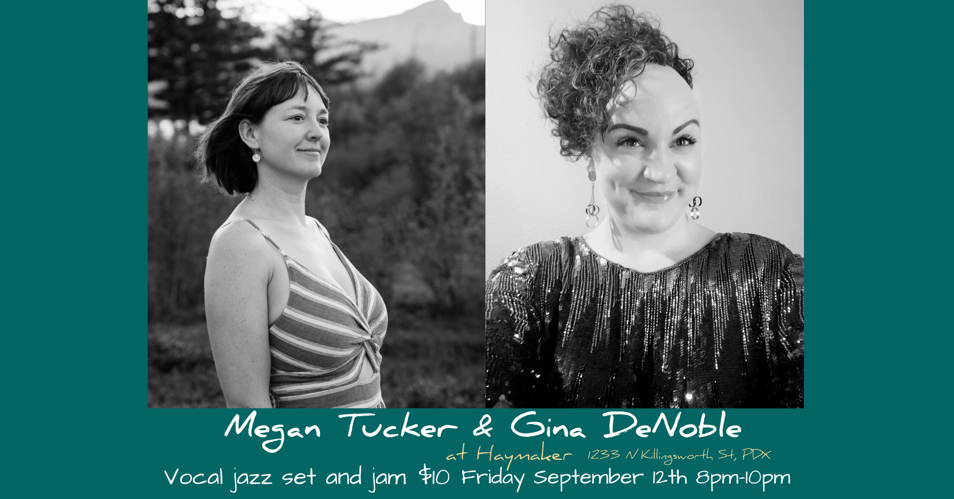 Vocal Jam with Megan Tucker & Gina DeNoble at Haymaker