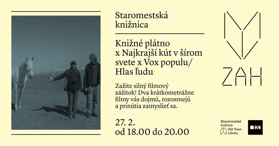 Knižné plátno: Najkrajší kút v šírom svete x Vox Populi/Hlas ľudu