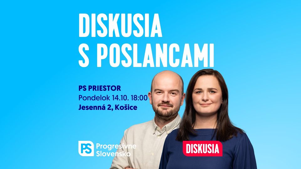 Diskusia s poslancami
