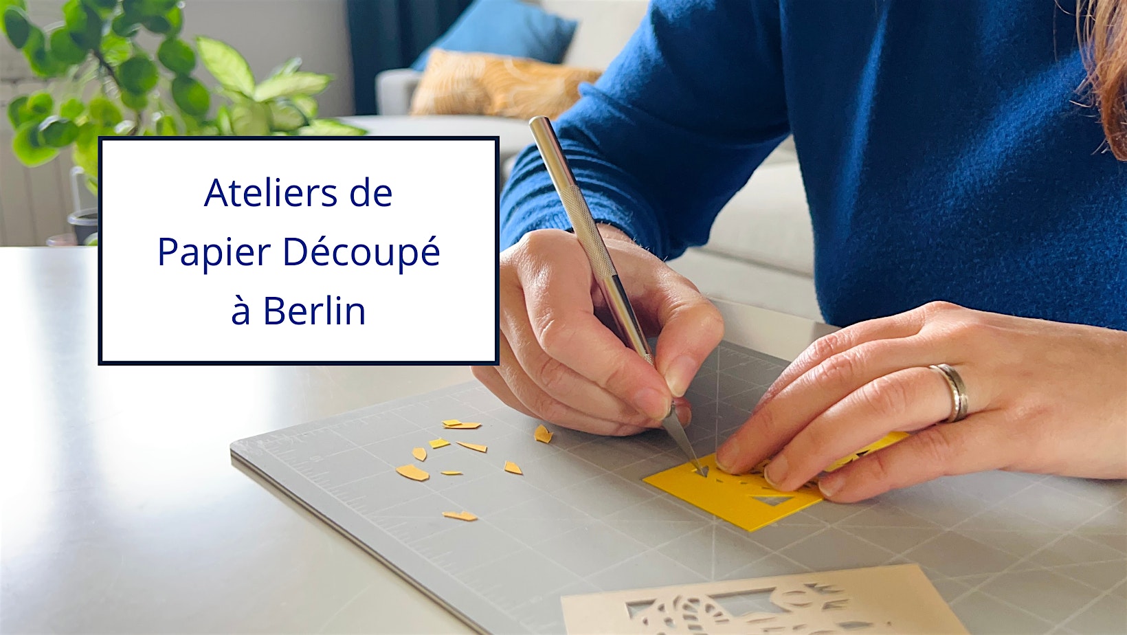 Atelier de Papier Découpé à Berlin Mitte