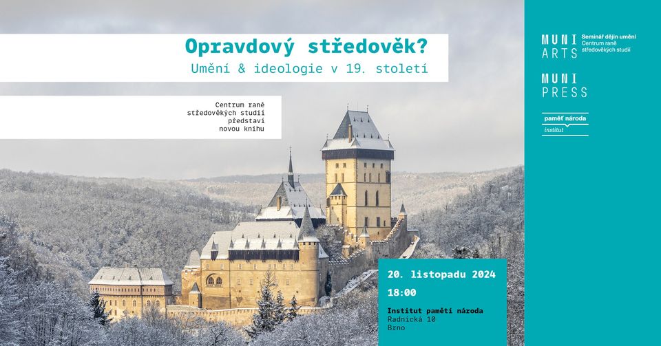 Uvedení knihy: Opravdový středověk? Umění & ideologie v 19. století