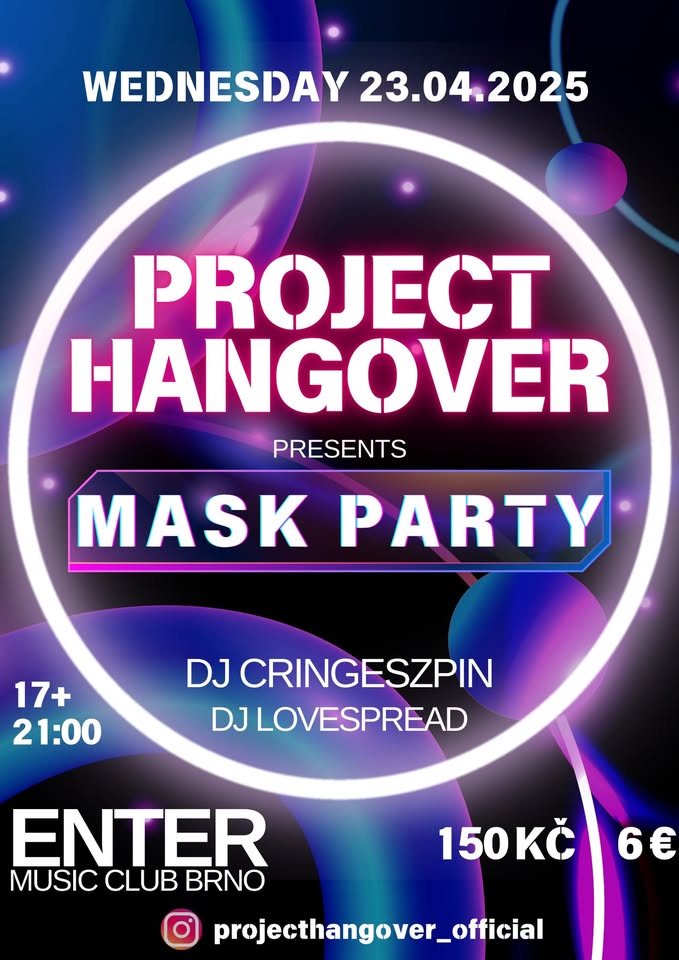 Project Hangover Mask party