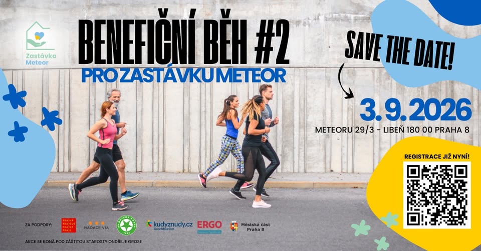 Benefiční běh pro Zastávku Meteor #2
