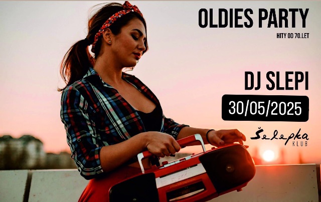 💿 𝑶𝑳𝑫𝑰𝑬𝑺 𝑷𝑨𝑹𝑻𝒀  💿 DJ Slepi 💿 Šelepka klub 💿
