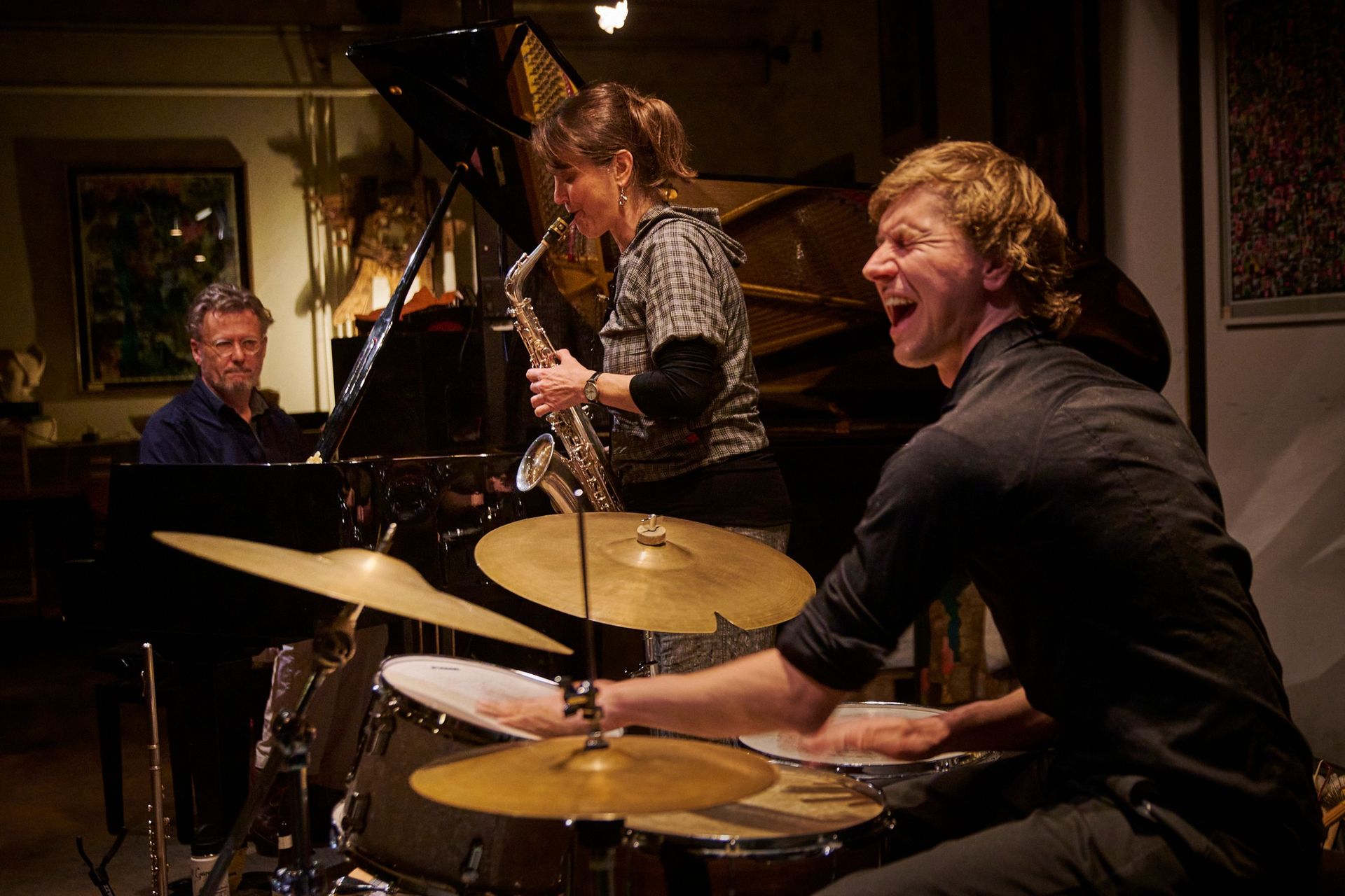 Ulrike Schwarz’ NoTopicTrio (Jazz)