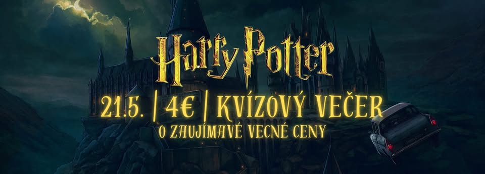 HARRY POTTER KVÍZ